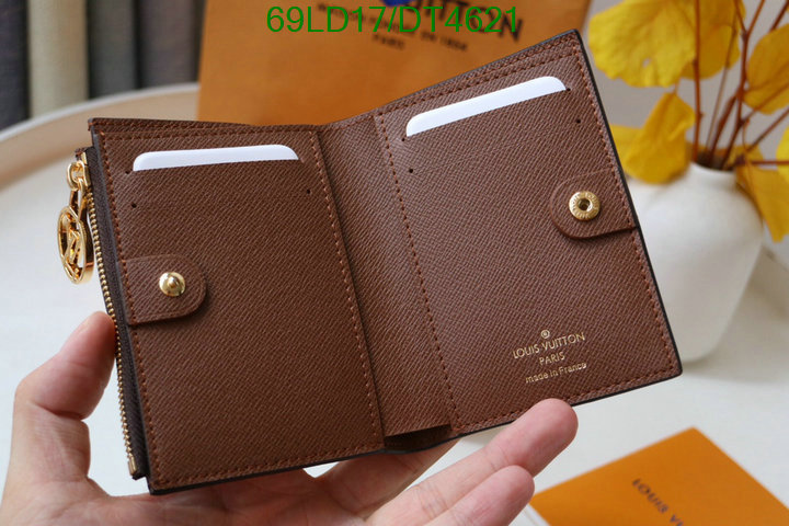 buy luxury 2024 Replica Best Louis Vuitton Wallet LV Code: DT4621