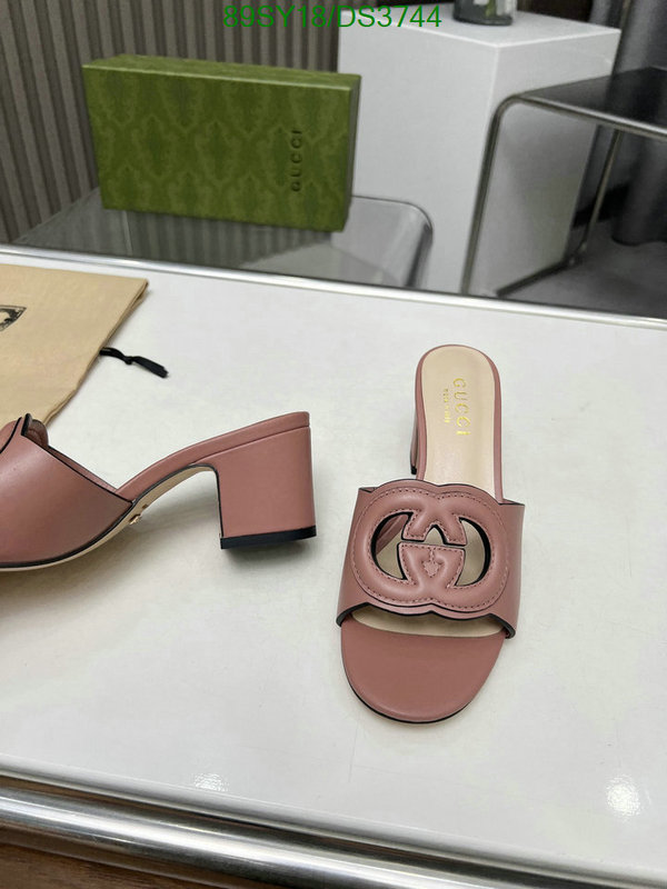 mirror copy luxury YUPOO-Gucci Cheap Replica Women's Shoes Code: DS3744