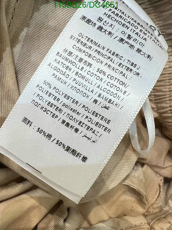 top fake designer DHgate Fake Burberry Clothes Code: DC4651