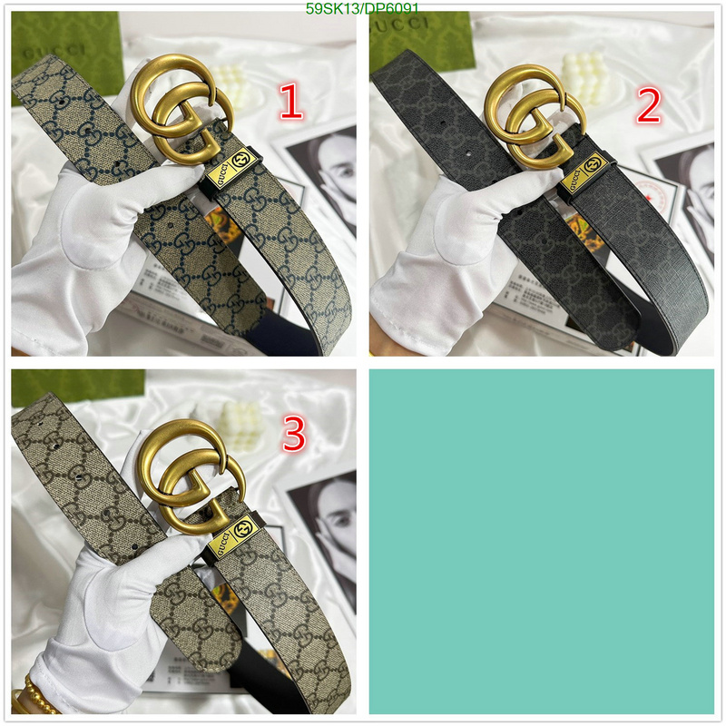 online from china designer Best Replica 1:1 Gucci Belt Code: DP6091