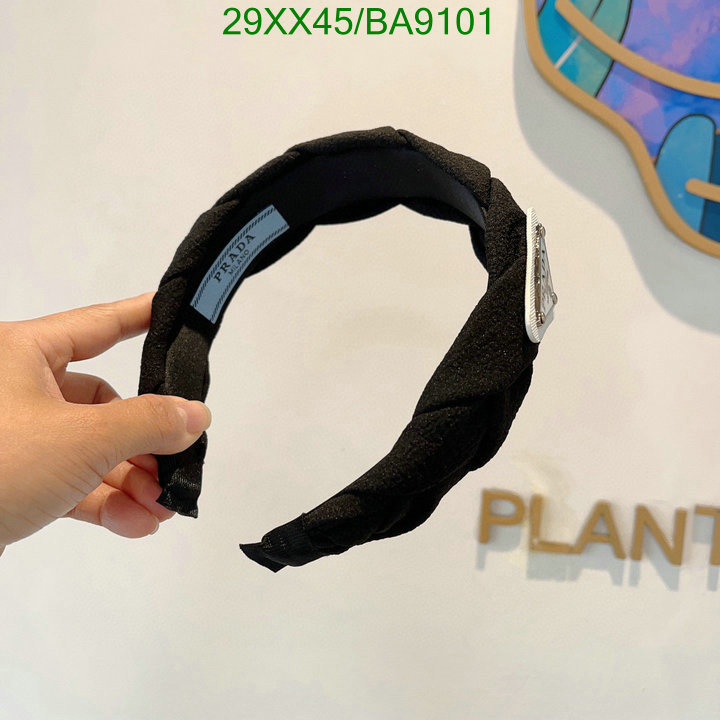 knockoff highest quality Luxury Replicas Prada Headband Code: BA9101