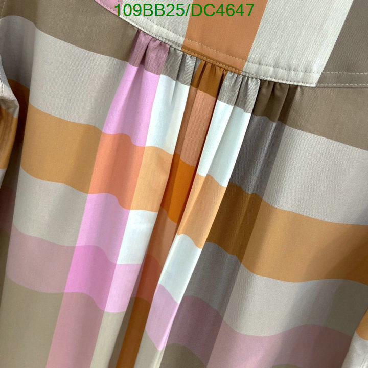 replica 1:1 DHgate Fake Burberry Clothes Code: DC4647