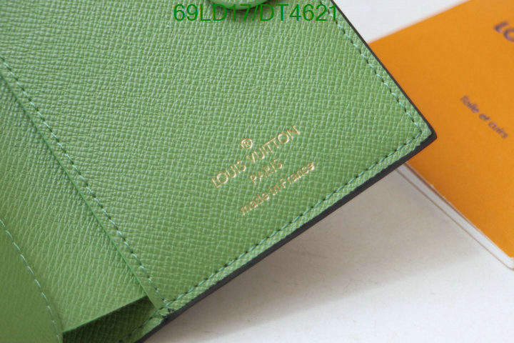 buy luxury 2024 Replica Best Louis Vuitton Wallet LV Code: DT4621