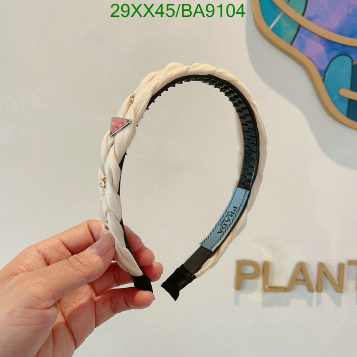 where can i find Luxury Replicas Prada Headband Code: BA9104