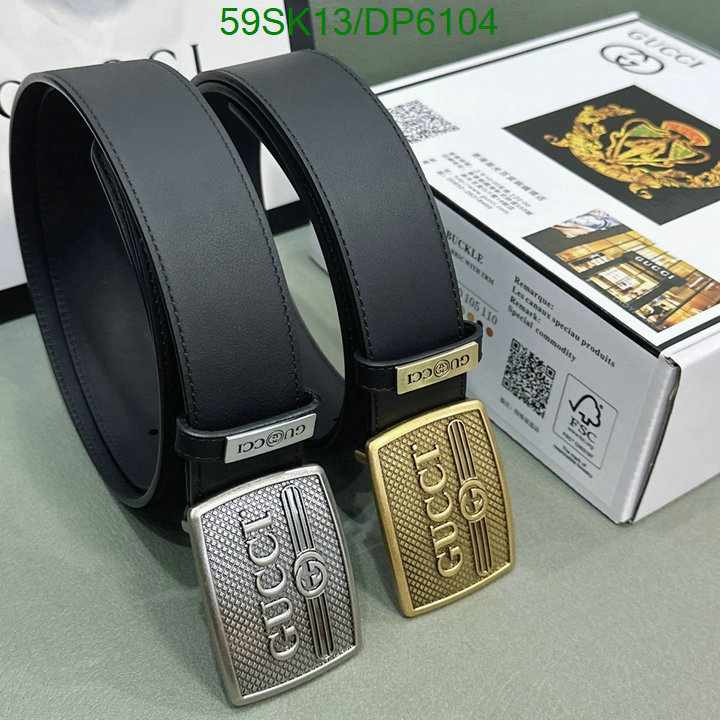 1:1 clone Best Replica 1:1 Gucci Belt Code: DP6104