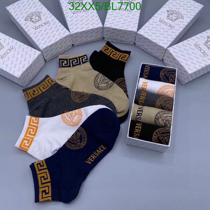 the quality replica 1:1 Replica Versace Replica Socks Code: BL7700