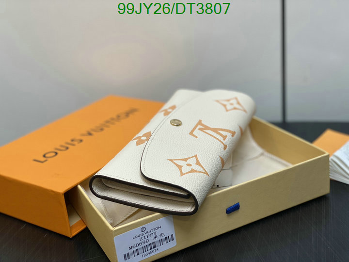 the quality replica Top Quality Replica Louis Vuitton Wallet LV Code: DT3807