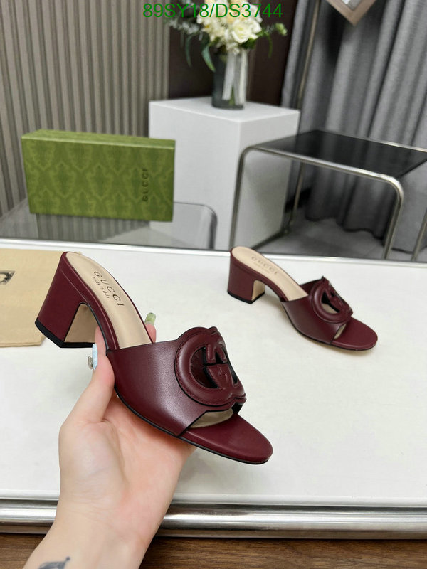 mirror copy luxury YUPOO-Gucci Cheap Replica Women's Shoes Code: DS3744