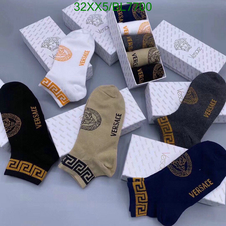the quality replica 1:1 Replica Versace Replica Socks Code: BL7700