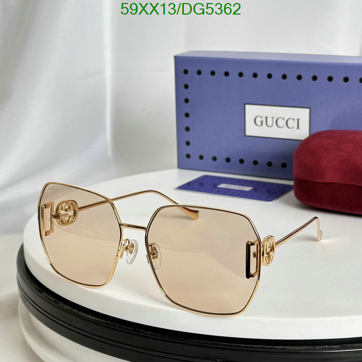 sell high quality Perfect Replica Gucci Glasses Code: DG5362