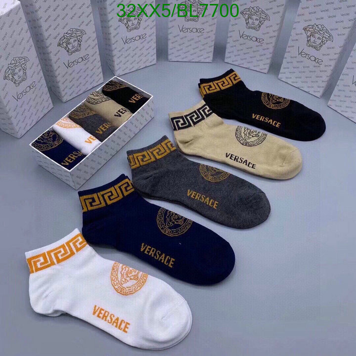 the quality replica 1:1 Replica Versace Replica Socks Code: BL7700