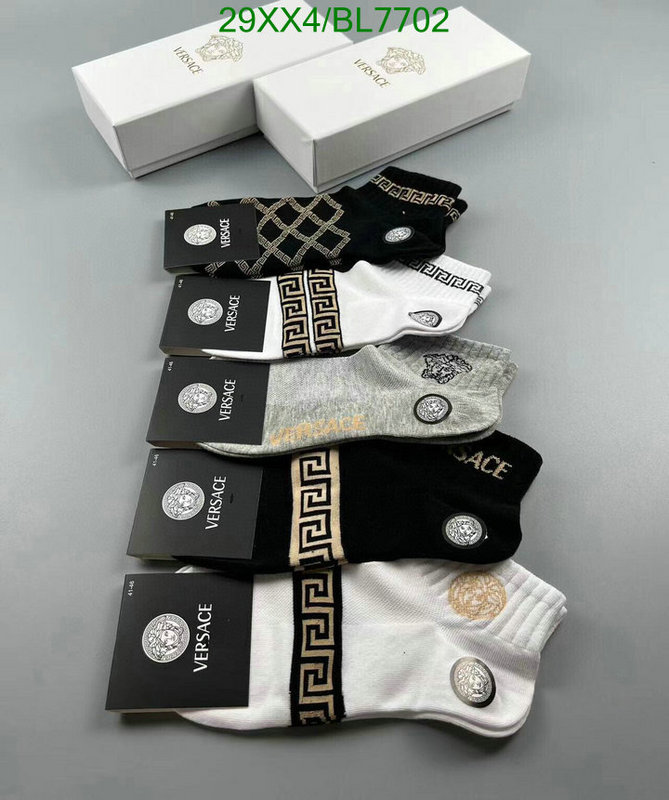 top 1:1 replica 1:1 Replica Versace Replica Socks Code: BL7702