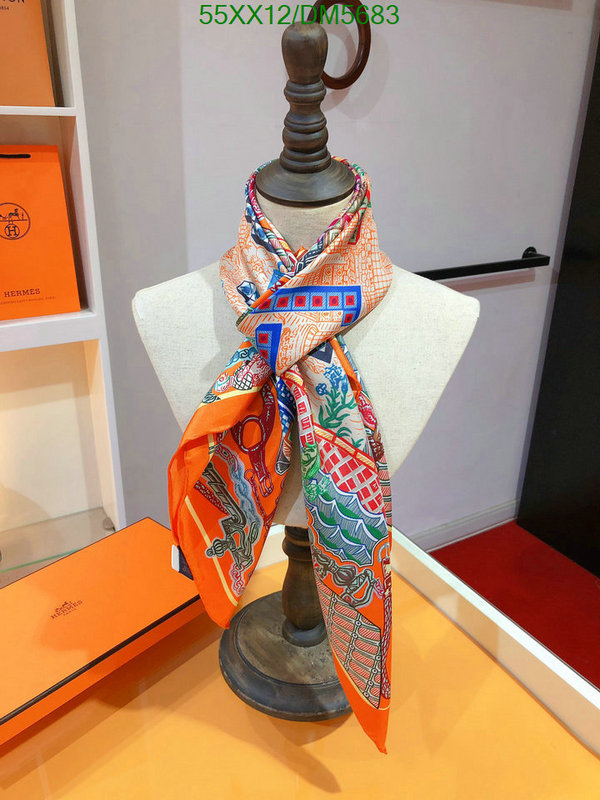 aaaaa+ class replica Same as Original Hermes Replica Scarf Code: DM5683