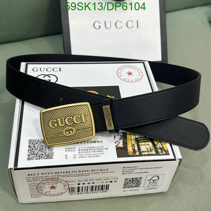 1:1 clone Best Replica 1:1 Gucci Belt Code: DP6104