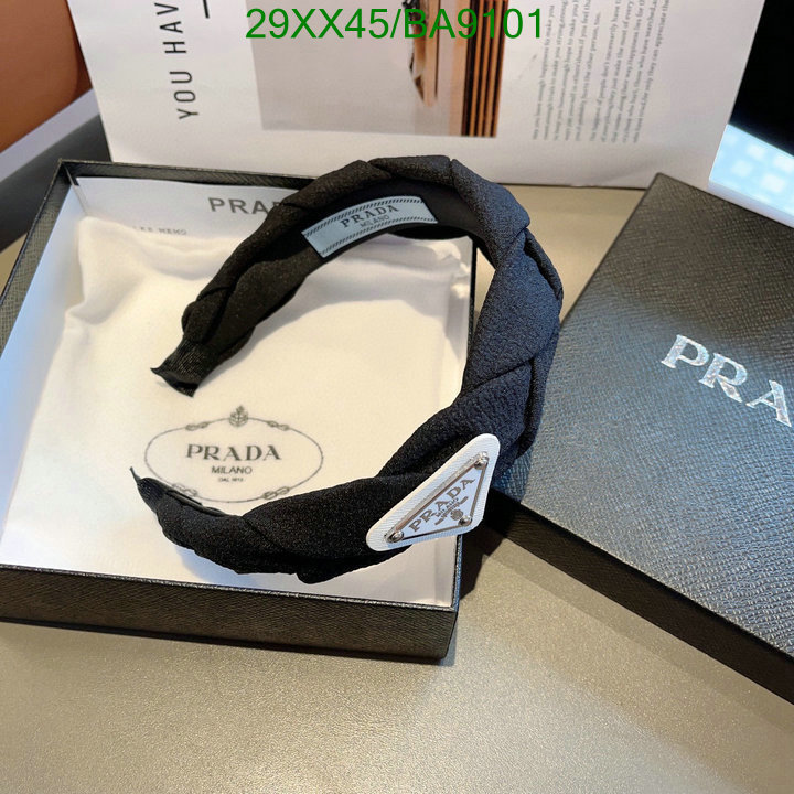 knockoff highest quality Luxury Replicas Prada Headband Code: BA9101