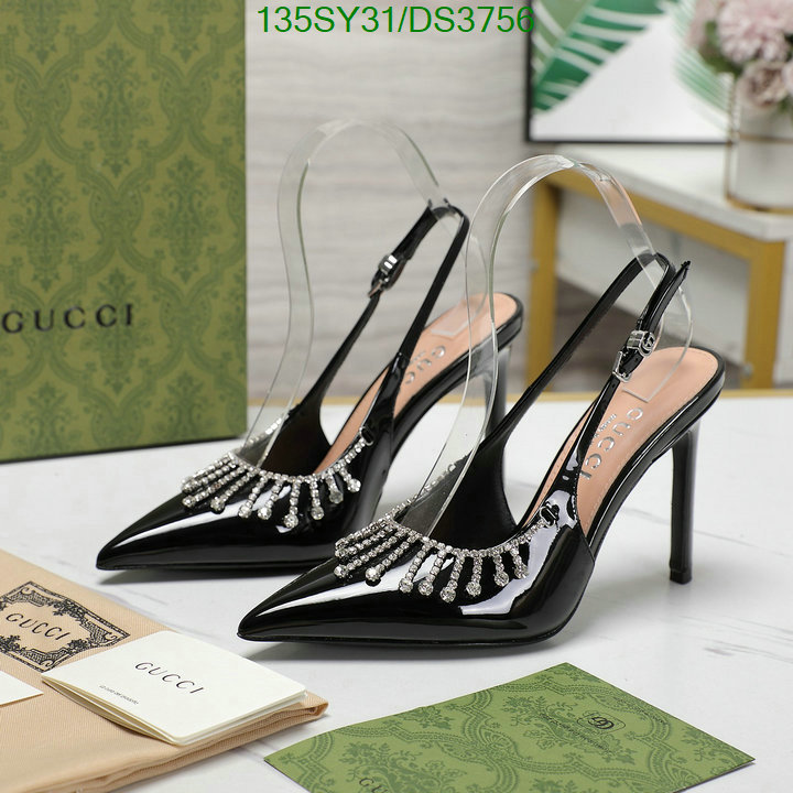 replica sale online YUPOO-Gucci Cheap Replica Women's Shoes Code: DS3756