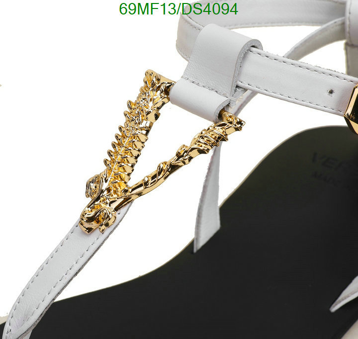 fake aaaaa Buy Replica Versace Shoes Code: DS4094