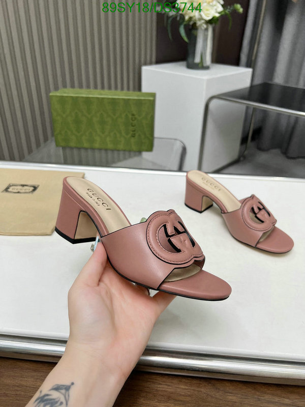 mirror copy luxury YUPOO-Gucci Cheap Replica Women's Shoes Code: DS3744