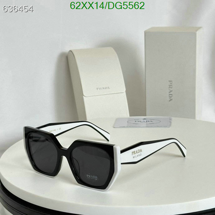 styles & where to buy Prada Fake Designer Glasses Code: DG5562