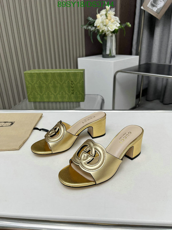 mirror copy luxury YUPOO-Gucci Cheap Replica Women's Shoes Code: DS3744