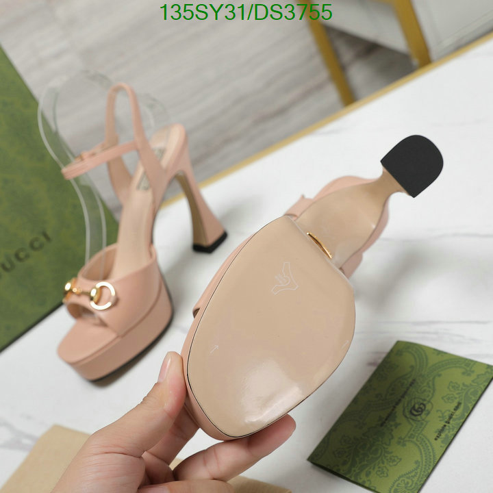 replica wholesale YUPOO-Gucci Cheap Replica Women's Shoes Code: DS3755