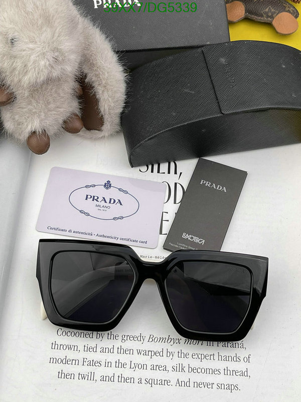 wholesale china Prada Fake Designer Glasses Code: DG5339