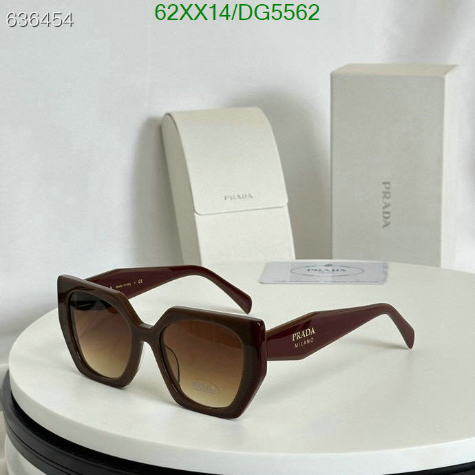 styles & where to buy Prada Fake Designer Glasses Code: DG5562