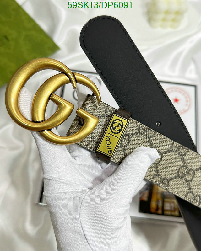 online from china designer Best Replica 1:1 Gucci Belt Code: DP6091
