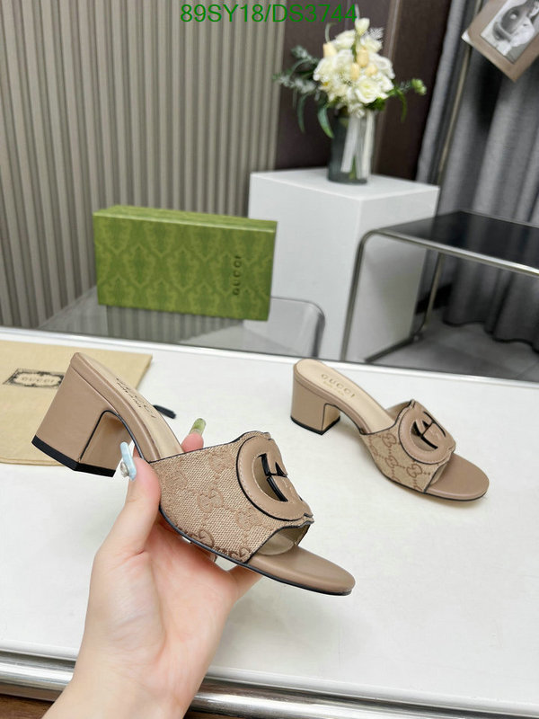 mirror copy luxury YUPOO-Gucci Cheap Replica Women's Shoes Code: DS3744