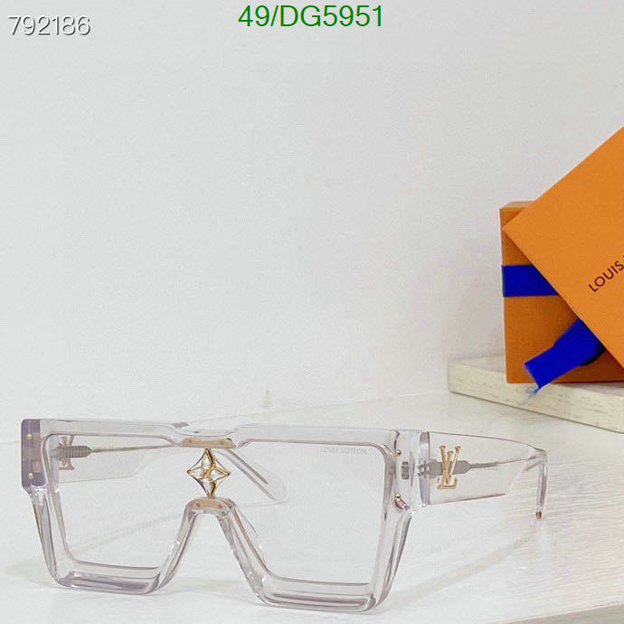 designer wholesale replica High Quality Louis Vuitton Replica Glasses Code: DG5951