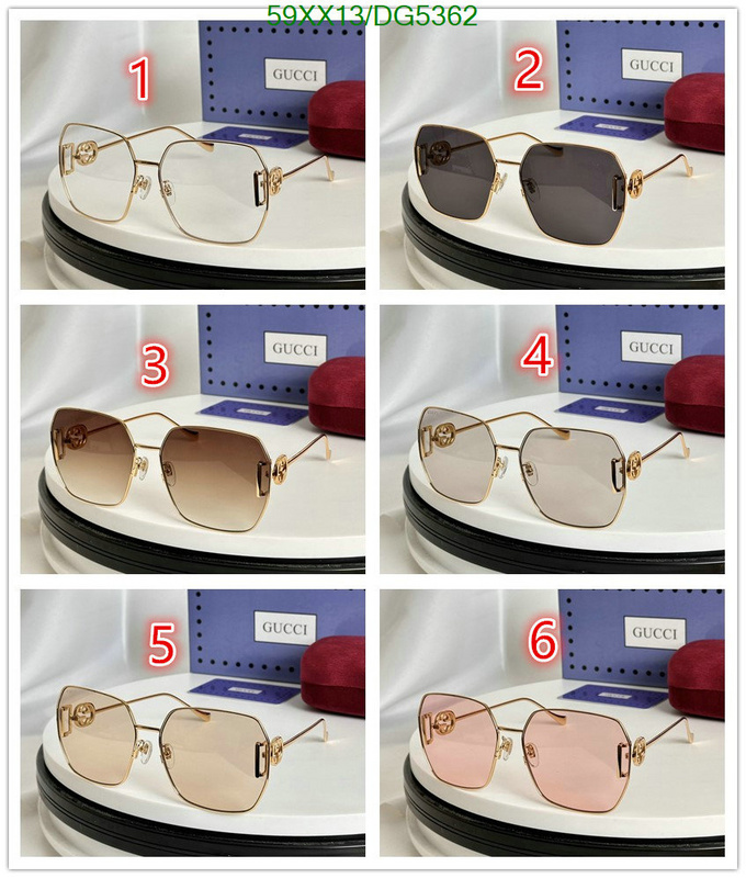 sell high quality Perfect Replica Gucci Glasses Code: DG5362