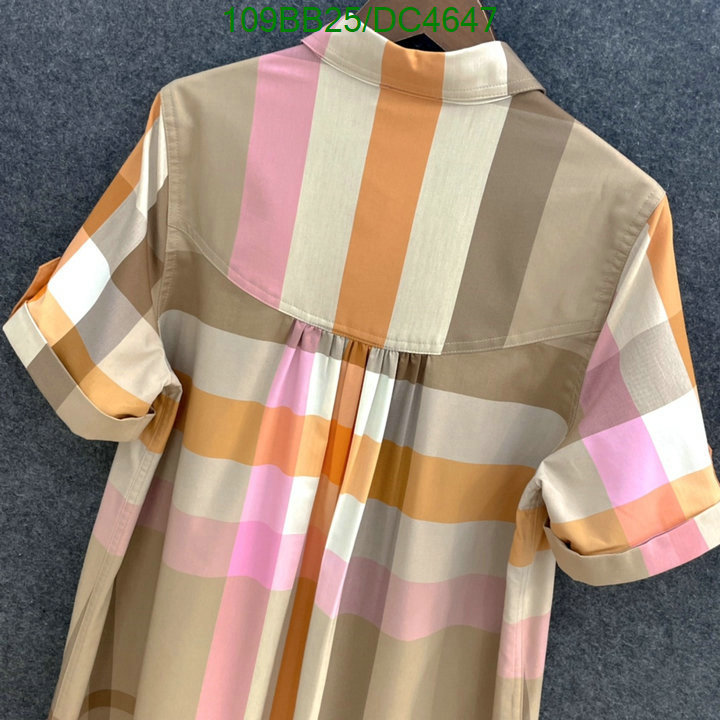 replica 1:1 DHgate Fake Burberry Clothes Code: DC4647