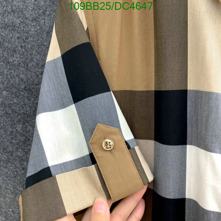 replica 1:1 DHgate Fake Burberry Clothes Code: DC4647