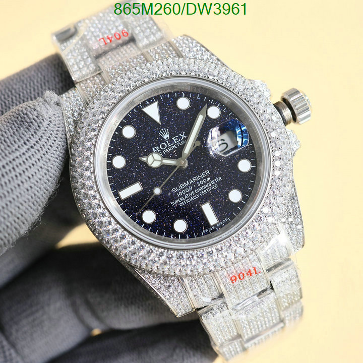 2024 luxury replicas Rolex Top quality Replica Watch Code: DW3961