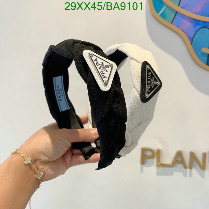 knockoff highest quality Luxury Replicas Prada Headband Code: BA9101