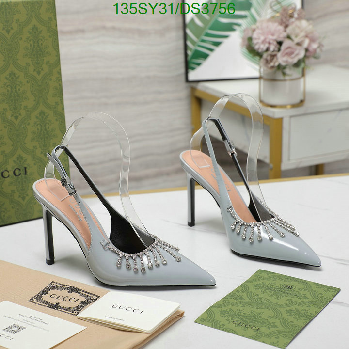 replica sale online YUPOO-Gucci Cheap Replica Women's Shoes Code: DS3756