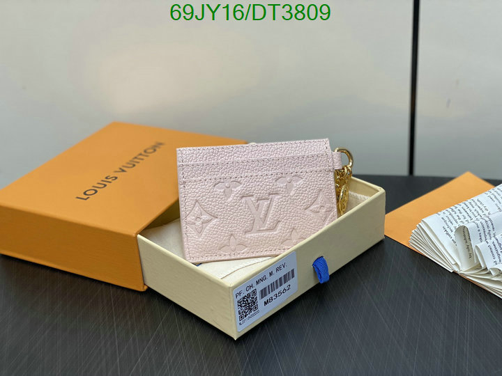 from china Top Quality Replica Louis Vuitton Wallet LV Code: DT3809