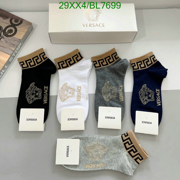 copy aaaaa 1:1 Replica Versace Replica Socks Code: BL7699