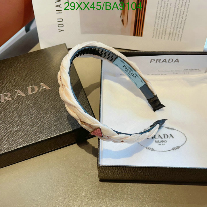 where can i find Luxury Replicas Prada Headband Code: BA9104