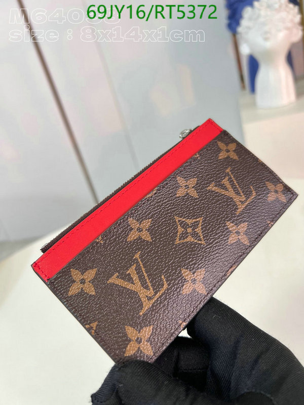 copy Top Quality Replica Louis Vuitton Wallet LV Code: RT5372