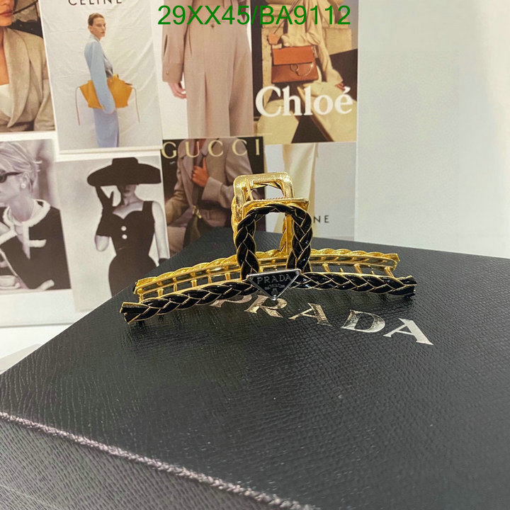 high-end designer Luxury Replicas Prada Headband Code: BA9112