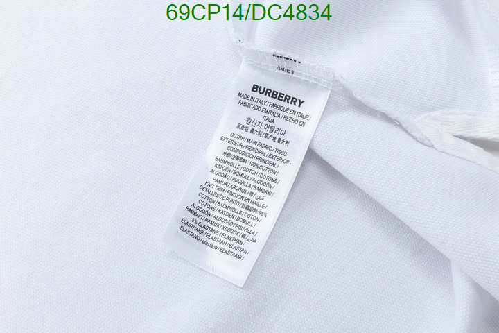 shop cheap high quality 1:1 replica DHgate Fake Burberry Clothes Code: DC4834