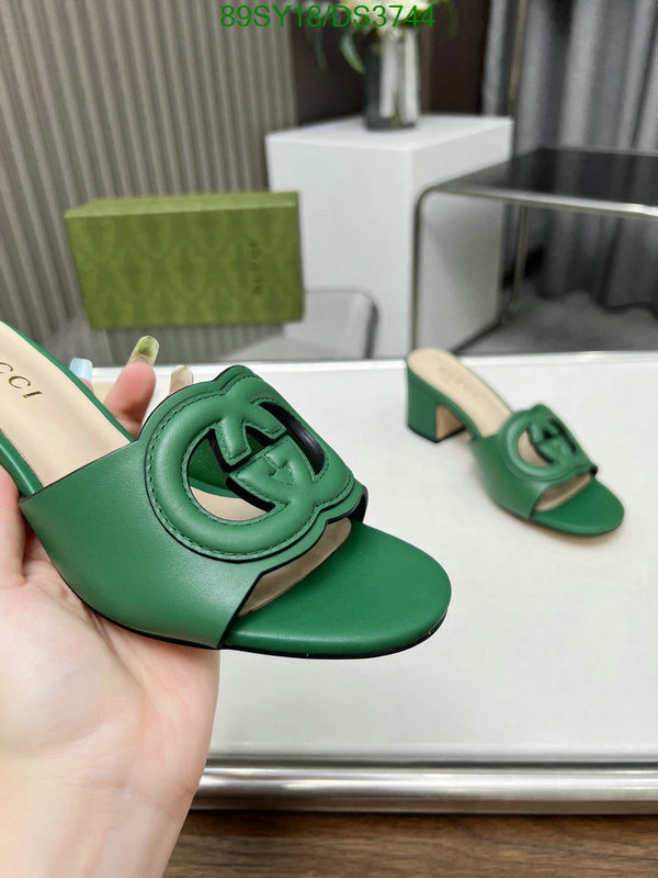 mirror copy luxury YUPOO-Gucci Cheap Replica Women's Shoes Code: DS3744