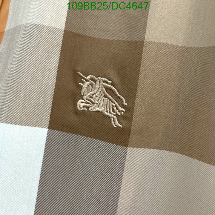 replica 1:1 DHgate Fake Burberry Clothes Code: DC4647