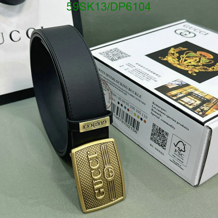 1:1 clone Best Replica 1:1 Gucci Belt Code: DP6104