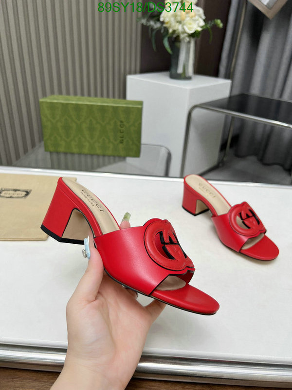mirror copy luxury YUPOO-Gucci Cheap Replica Women's Shoes Code: DS3744