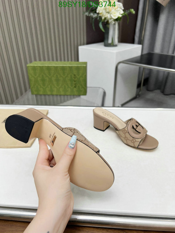 mirror copy luxury YUPOO-Gucci Cheap Replica Women's Shoes Code: DS3744