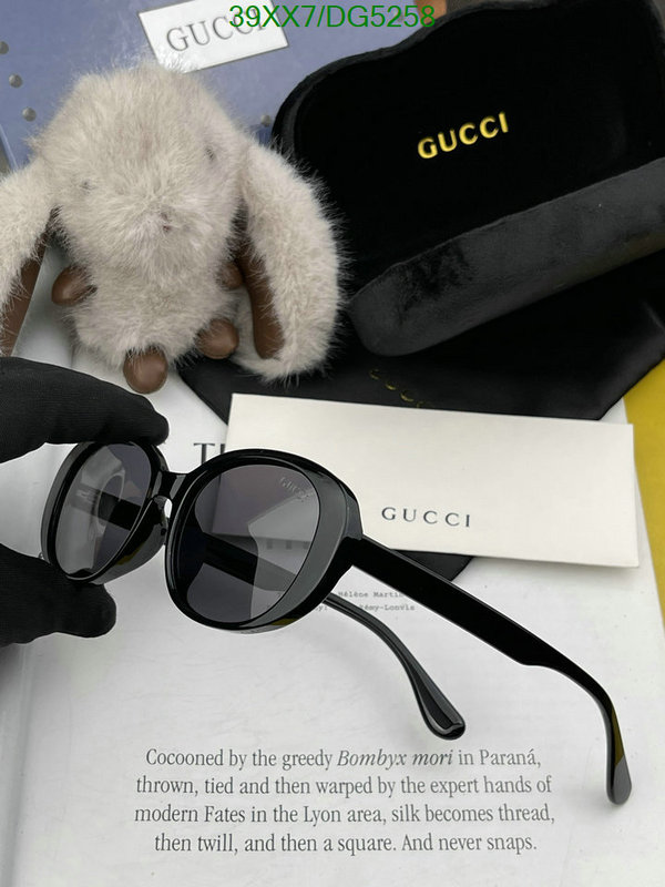 aaaaa replica designer Perfect Replica Gucci Glasses Code: DG5258