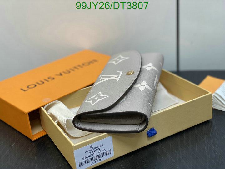 the quality replica Top Quality Replica Louis Vuitton Wallet LV Code: DT3807