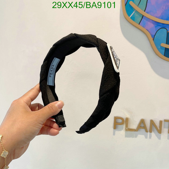 knockoff highest quality Luxury Replicas Prada Headband Code: BA9101